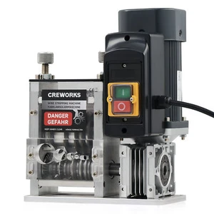 1,5 bis 30mm Elektrische Kabelschälmaschine Abisoliermaschine Stahlblech Schrott - Bild 1 von 9