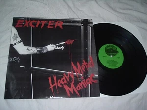 EXCITER Heavy Metal Maniac '83 ORIGINAL US GREEN label 1st press MINT- - Picture 1 of 2