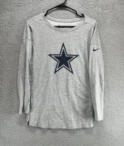 Nike NFL Football Dallas Cowboys Women’s Long Sleeve Small Sweater Shirt D5 - Picture 1 of 5