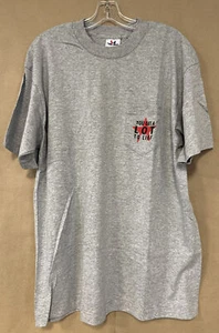 Vintage 1990er NEU - Marlboro "You get a lot to like" Pocket T-Shirt -GRAU- Gr. XL - Bild 1 von 10