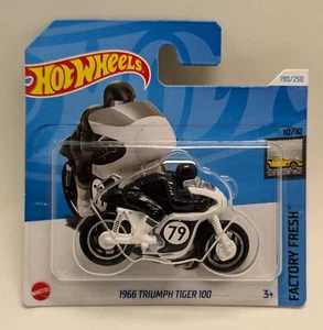 HOT WHEELS 1966 TRIUMPH TIGER 100 - Picture 1 of 1