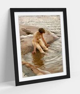 ANDERS ZORN, WET -FRAMED WALL ART POSTER PRINT 4 SIZES - Picture 1 of 10