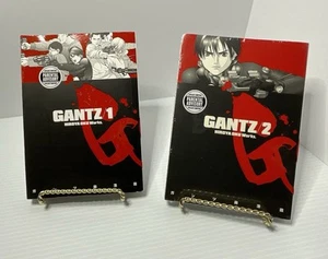 Gantz Hiroya Oku Words Set di #1 e #2 - Foto 1 di 4
