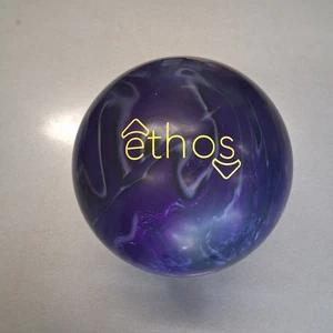 Brunswick Ethos Hybrid BOWLING BALL 15 lb. NEW IN BOX #048 - Picture 1 of 4