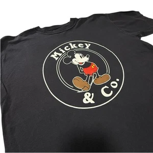 vintage 1984 WALT DISNEY Mickey Mouse Single Stitch Commemorating Mickey & Co JG - Picture 1 of 9