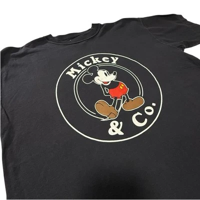 vintage 1984 WALT DISNEY Mickey Mouse Single Stitch Commemorating Mickey & Co JG - Image 1 of 4