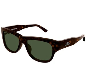 GAFAS DE SOL BALENCIAGA BB0211 LOGO CUADRADAS HECHAS EN ITALIA BB0211S002 - Imagen 1 de 5
