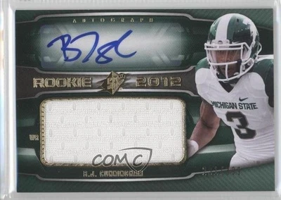 2012 SPx Rookie Auto Jersey /399 BJ Cunningham #61 Rookie Auto RC - Image 1 of 2