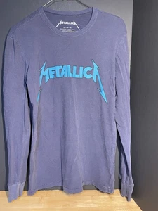 Metallica Graphic Double-Sided Long Sleeve Shirt Adult XS - Picture 1 of 7