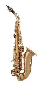 Sax soprano curvo grassi sspc800 laccato con custodia - Foto 1 di 1