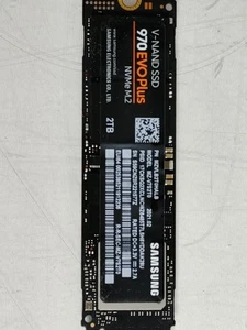 Samsung 970 EVO Plus MZ-V7S2T0 2 TB NVMe 80mm Solid State Drive - Afbeelding 1 van 6