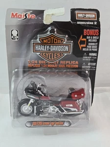 HARLEY-DAVIDSON Maisto 2000 FLTRSEI Screamin' Eagle Road Glide Diecast - Picture 1 of 9