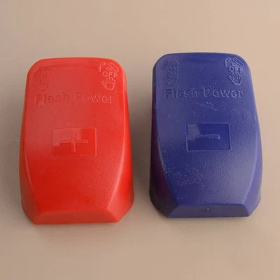 2x Battery Terminal Quick Connector Clamp Clip Top Post Cover Universal - Image 1 of 4