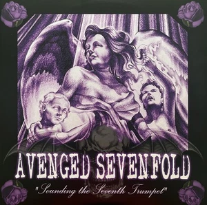 Avenged Sevenfold - Sounding The Seventh Trumpet (2xLP, Album, Ltd, RE, Pur) (Mi - Picture 1 of 5