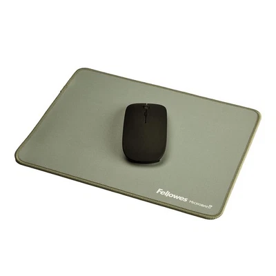 Fellowes Extra-Large Ergonomic Mousepad Sage – Non-Slip Rubber Base, Durable Sti - Image 1 of 4