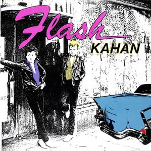 LP Flash Kahan - SELF TITLED - Capitol Records – ST-12415 US 1985 - Picture 1 of 4