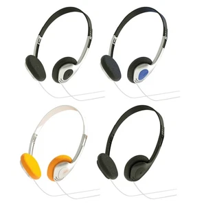 Retro Over-Ear Kopfhörer leichter tragbarer Stil kabelgebundener Kopfhörer - Bild 1 von 16