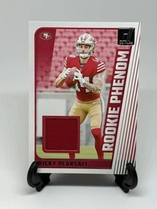 Parche Panini Donruss - Ricky Pearsall Rookie Phenom 2024 #RPJ-RPE SF 49ERS RADIOCONTROL - Imagen 1 de 11