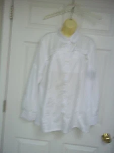 Camisa Reel Legends Top Botón Delantero Manga Larga Blanca XL - Imagen 1 de 8