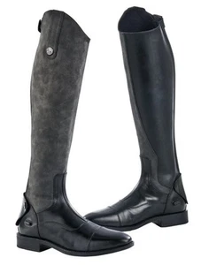 Busse Bondy Dressage Boots Women's Size 9 German Riding Dress Boots NIB - Picture 1 of 12