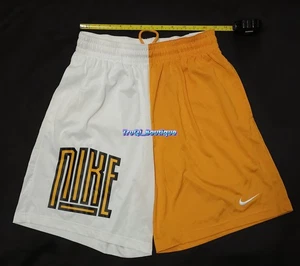 Nike DRI-FIT Loose Fit Above Knee Two Tone Basketball Shorts Kumquat size MEDIUM - Picture 1 of 7
