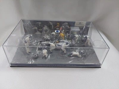 1/43 MINICHAMPS WILLIAMS F1  BMW  FW22  PITSTOP DIORAMA - Image 1 of 4