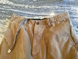 Pantaloni pantaloni da ufficiale vintage Abercrombie & Fitch regolamento militare taglia 36 - Foto 1 di 9