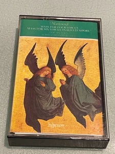 Claudio Monteverdi - Masses & Motets - Cassette Tape Album - 1986 Hyperion - Picture 1 of 5