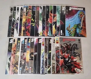 The Scorched Image Spawn 1-31 (Faltan 2 y 8) todas las variantes del número 6 - Imagen 1 de 17