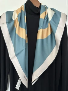 35"x35" einfacher Winddruck reiner Maulbeer-Twill 16momme Seidentuch 88x88cm - Bild 1 von 5