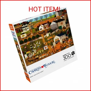Buffalo Games - Charles Wysocki - Bread and Butter Farms - 300 Piece Jigsaw Puzz - Picture 1 of 2