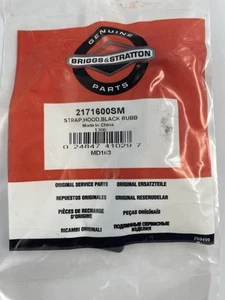 NOS Snapper OEM 2171600SM Gummi Haubenriemen - Bild 1 von 2