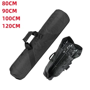 Tripod Bag 2 Padded Pockets 80CM 90CM 100CM 120CM For Speakers Stand Waterproof - Picture 1 of 25