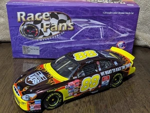 Dale Jarrett 2001 Action Diecast 1/24 Chrome #88 UPS Flames  1 of 2508 - Picture 1 of 13