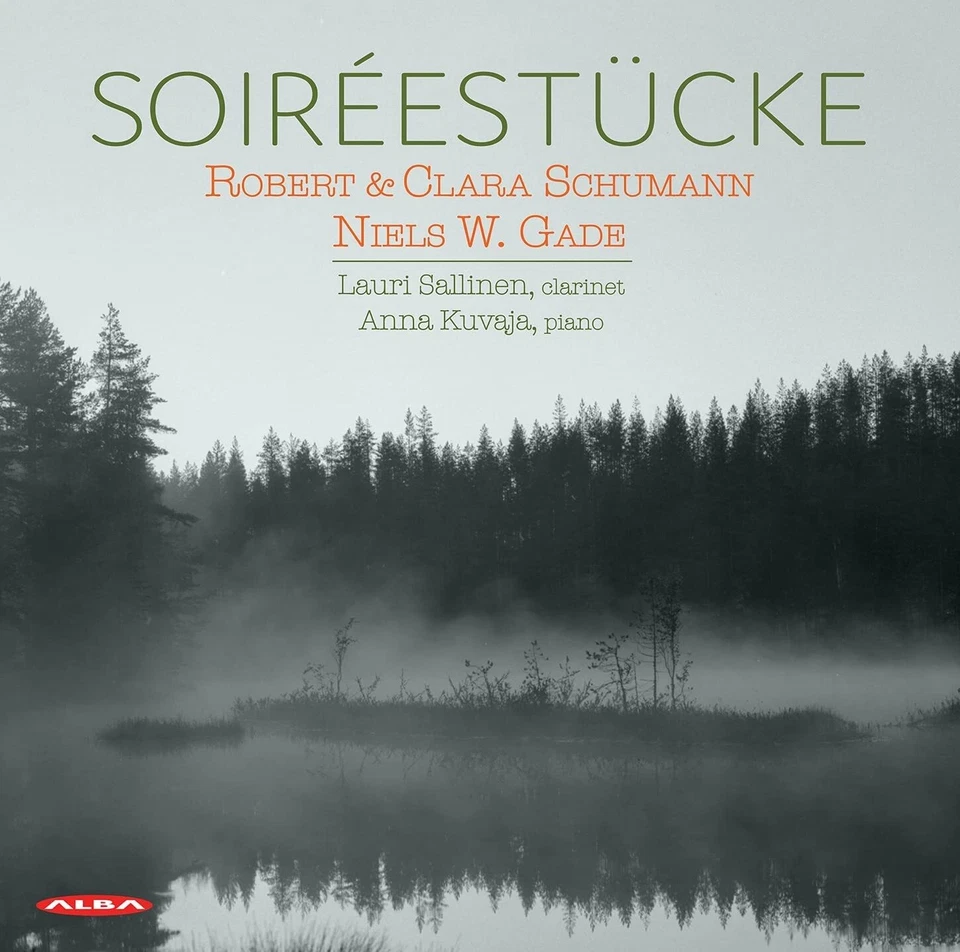 Robert Schumann Robert & Clara Schumann/Niels W. Gade: Soiréestücke (CD) Album - Image 1 of 1