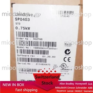 UN NUEVO Servo Drive Emerson Control Techniques SP0403 - Imagen 1 de 1