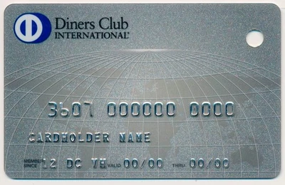 RUSSIA RUSSIAN STANDARD BANK - DINERS CLUB INTERNATIONAL SAMPLE CARD - Image 1 of 2