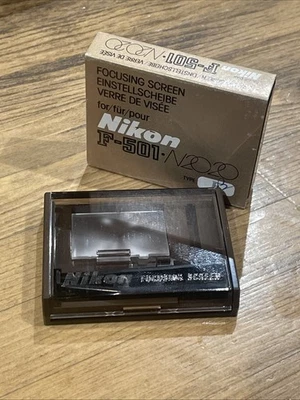 Nikon Type B Focusing Screen Sight Lens for F-501 F-301/F-401/F-601/F-801 - Image 1 of 3