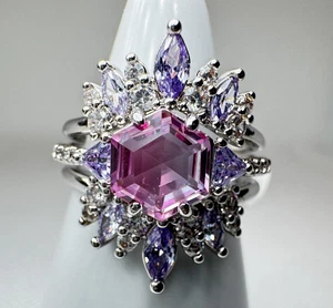 Size 8 Bomb Party Lymphoma Awareness - RBP6336 Strength of Many - 3 Bands - Picture 1 of 6