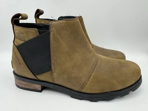 SOREL Women's Emelie Chelsea Major/Black Boot Size 6.5 US - Picture 1 of 10