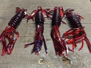 Tubo de anillo Gene Larew descontinuado (4 unidades) - Imagen 1 de 1