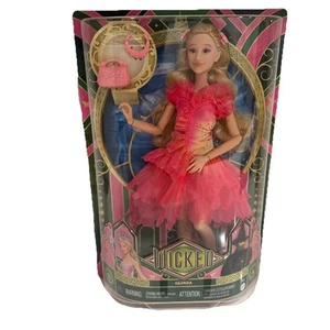 COLECCIONABLE MATTEL Wicked Movie GLINDA Moda Muñeca URL ERROR DE IMPRESIÓN!!️ - Imagen 1 de 4