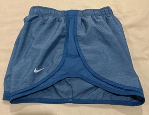 Nike Dri-Fit Womens Size Large (L) Running Lined Shorts EUC - Picture 1 of 5
