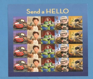 Sc # 4553-4557 ~ Full Pane ~ Forever Issue, Send a Hello - Picture 1 of 2