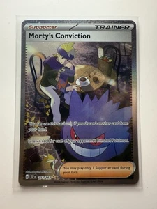 Morty's Conviction 211/162 Sv05: Temporal Forces Holo - Picture 1 of 2