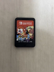 Yokai Watch 4 ++ Nintendo Switch JP ver ONLY SOFT USED 22 - Picture 1 of 1