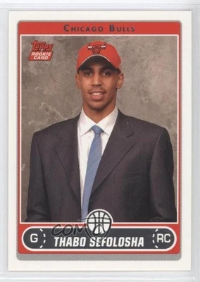 2006-07 Topps Thabo Sefolosha #257 Rookie RC - Image 1 of 2