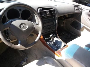 Passenger Sun Visor Illuminated Fits 98-00 LEXUS GS300 8241777 - Picture 1 of 5