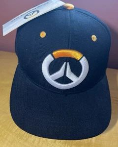 2017 Jinx Overwatch besticktes Logo Druckknopflasche Mütze & ThinkGeek neu mit Etikett - Bild 1 von 11