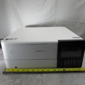 Epson EcoTank ET-8500 All-In-One Photo Printer Scanner Copier Wireless Wi-Fi SD - Picture 1 of 17